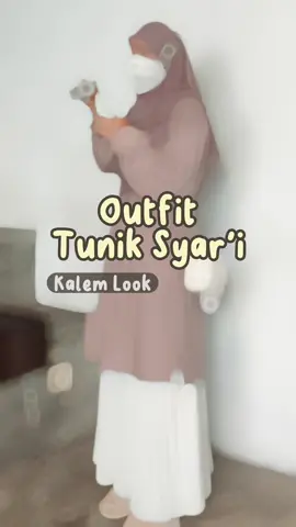 Buat para ciwi yang pengen stylish tp tetep syar'i 🥰 #outfit #outfitideas #outfitinspo #ootdhijab #fashion #OOTD #fashionhijab #hijabootd 