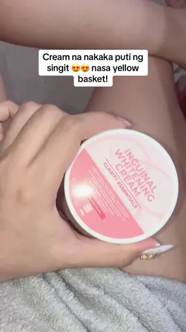 Inguinal whitening cream is the key 🤭❤️ #zhaiiorsua #clarityessentials #clarityessentialsinguinalwhiteningcream #clarityessentialsmarikina #whitening #singitcream 