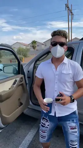 Parking lot argument leads to karma!