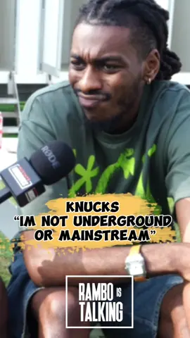 Is Knucks ‘Underground’? | Knucks gives his take in the Underground tag #knucks #undergroundmusic #ukchillrap #altemusic #ukmusic 