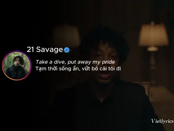 A lot//21SavagexJcole #lyrics#xuhuong#fyp#vietsub#lyricsvideo