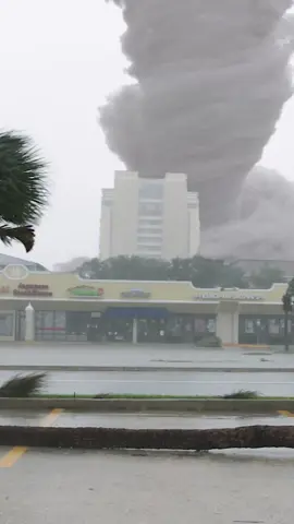 Tornado Damage in Coastal Town #Tornado #CoastalTown