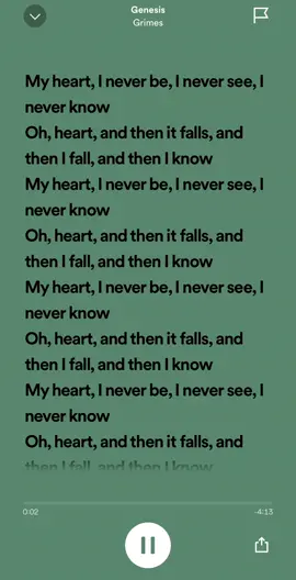 😍#grimes #genesis #song #music 