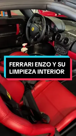 Como voy con la limpieza del interior en el Ferrari Enzo #carbonfiber #carbon #ferrari #ferrariclub #enzo #ferrarienzo #detailingcars #detailingespaña #detailingvalencia #detailingportugal #detailingestoril #detailingcascais 