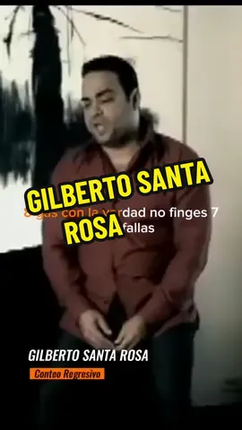 GILBERTO SANTA ROSA - CONTEO REGRESIVO 🎼🎼🎵🎵 #gilbertosantarosa💃🏽🎶🔥i #gilbertosantarosa #Gilbertosantarosa #subtitulado #parati #parami #shadowandbone #shadowbanned #astarisborn #fypシ゚viral #fypシ 