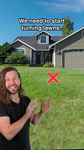We need to turn lawns into native wildflower gardens! #fyp #foryou #wildflowers #wildflower #EcoFriendly #lawntok 