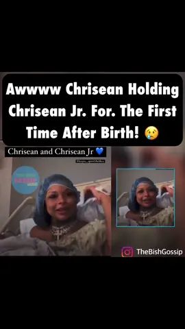 @chriseanchriseachrisean holding her baby boy Chrisean in her arms for the first time . Y’all hear Chrisean got feet’s like his daddy @bluefasebabyy ☺️  . . . #blueface #bluefacebaby #bluefacebleedem #jaidynalexxis #chriseanrock #bgc #crazyinlove #entertainment #news #insta #explorepage #reel #fyp 