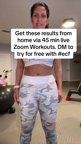 DM me to try a free week of 45 minute total body #workouts with #extracreditfitness live on #zoom ##fy##fyp##thique