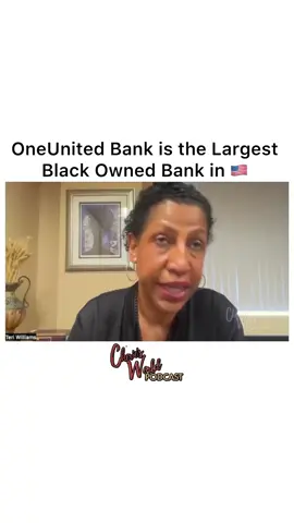 Happy Labor Day!! Check out this quick empowerment conversation and BlackGirlMagic Teri Williams brought to @cheriesworldpodcast explaining to me how @oneunited became the biggest Black Owned Bank!  To continue to listen to the conversation check link in Bio to take it to YouTube or you can catch us on Spotify, Apple Music, iTunes, or iHeartRadio!            #oneunited #blackownedbank #blackbusiness #economicalshift #wehaveallthepower #itstime #unity 