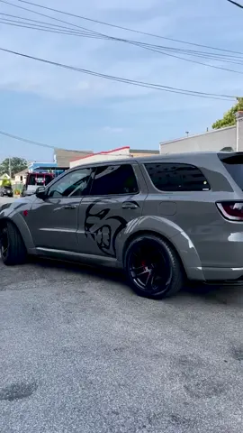 Widebody HC Durango! #dodge #srt #hellcat #durango #vicrez #widebody #fyp #rangosrt