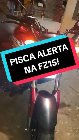 INSTALAÇÃO DO BOTÃO DE PISCA ALERTA NA FZ15! 💥 Vídeo completo no link abaixo https://youtu.be/rcZj41jG8YQ . . . #viralvideo #TikTokPromote #vibemoto #mt09 #mt03 #mt07 #statusmoto #videoviral #xj6 #yamaha #fz150 #fz15 