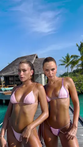 Maldives📍#bikini #travel #girls #viral #trending #foryou 