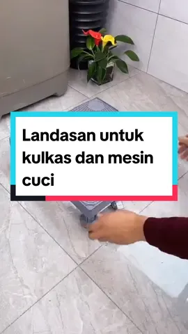 Landasan untuk kulkas dan mesin cuci #landasankulkasataumesincuci #alaskulkasdanmesincuci #alasmesincucidankulkas #alasmesincuciviral 