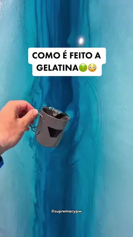 COMO É FEITO A GELATINA🤢😳 #gelatina #doce #balas #infantil #curiosidades #supremacypw 