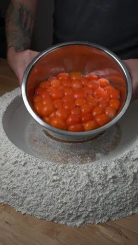 83.5 Egg Yolks #pastatiktok 