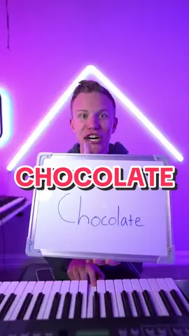 How many words are in this word? 🤔 #talkbox #chocolate #word #challenge 