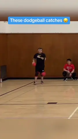 They keep getting better 🔥 (via @Josh Martinez) #dodgeball #catch #out #skill 