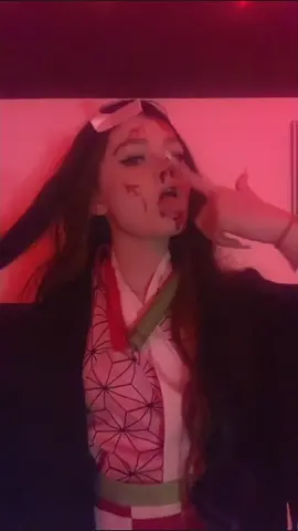 #fyp #capcut #foryou #cosplay #demonslayer #nezuko 