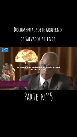 Documental sobre gobierno de Salvador Allende sus actos y sus consecuencias#chile #actosyconsecuencias #allende #Salvador #fyp #documental #previo #al #golpedeestadochile #1973 