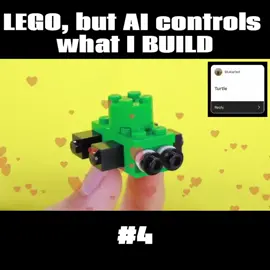 LEGO, but AI controls what I BUILD(3)