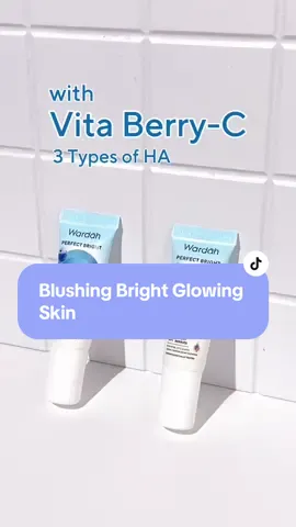 Yuk rutin gunakan Perfect Bright Superglow Serum ini, agara wajah semakin cerah, lembab dan ternutrisi🫐 #wardahperfectbright #perfectbrightserum 
