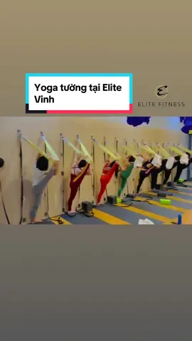 ❌❌❌Wall & Rope Yoga hay còn gọi là YOGA TƯỜNG  Hãy cùng điểm qua 5 chia sẻ bất ngờ của hội viên về lớp học Yoga Elite nhé:  - Yoga Tường vô cùng thú vị và độc đáo - Cảm giác được bay bổng trên không nhưng vẫn rất an toàn - Nhấn sâu vào từng động tác, chạm vào từng vùng cơ - Giải tỏa căng thẳng cực kì hiệu quả  - Tăng cường sức mạnh đến từng múi cơ __________________ Vậy quý khách hàng quan tâm muốn trải nghiệm yoga tại Elite Fitness Vinh - Nghệ An thì liên hệ em ạ #yoga #yogagirl #yogaelite😋 #tpvinh_nghệan #yogaflow #yogapose #elitefitness 