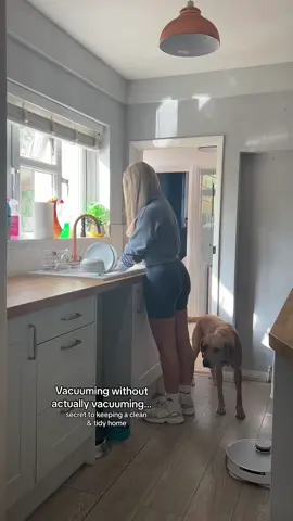 the DEEBOT T20 OMNI! 🤖 game-changer for keeping my home spotless!   With its powerful vacuum and mop combo, it makes my life so much easier! #ecovacs #deebott20omni #championdeebot #bestrobotvacuum #robot #vaccuum #dog #dogsoftiktok #ad 
