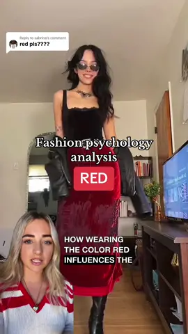 Replying to @sabrina fashion psychology for RED ❤️ … if youre in need of a bit of attention THIS IS YOUR COLOUR!  Creators tagged @Alana @sierra cannon @arabella @⋆˚☆˖° 𝑴𝒂𝒈𝒅𝒂𝒍𝒆𝒏𝒂 ⋆˚☆˖° @TheRoom #fashionpsychology #fashionpsychologytips #styletheory #redoutfit #reddress #redskirt 