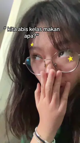 nentuin makan apa sama matkul 3sks sama sama susahnya