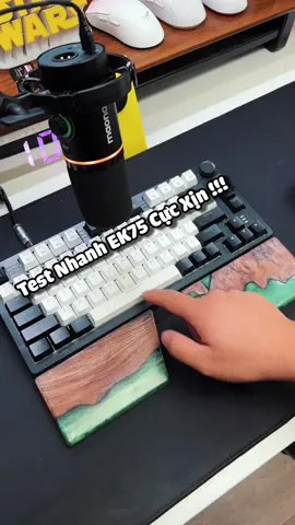 Bàn phím cơ rất là học sinh sinh viên mà gõ rất ok cho anh em #nghiensetup #banphimco #chuyencocustom #banphimcocustom #banphimcokhongday 