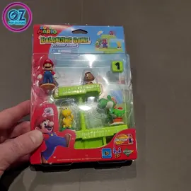 We are really loving the range of Super Mario Bros table top games from Epoch. The balance game is a lot of fun with different ways to play including interlocking your different sets!! So much fun that we had to have a go at it ourselves. Check out the results. https://www.ozpopculture.com.au/ for this and soo much more through our online shop! Fun to collect and exciting to play, the Super Mario Balancing Game has 3 different stages - Ground Stage, Underground Stage, and Castle Stage! Each set comes with various, collectible Super Mario character figures, compatible with other Epoch Games Super Mario toys and family board games! - Fast local and international shipping! - Free shipping Australia and New Zealand for orders over $100-AUD! - Click and Collect Castle Towers Shopping Centre and Westpoint Shopping Centre! - Afterpay and ZipPay available! #OzPopCulture #EpochGames #Unboxing #unboxingvideos #GameUnboxing #SuperMarioBrosMovie #SuperMarioBros #MarioandLuigi #SuperMario #SuperLuigi #Mario #Luigi #Nintend #GameCollectors #TableTopGames #Collectors #Collectables #CollectorsOfInstagram #CollectorGram #castletowers #castlehill #Westpoint #Blacktown #sydney #nsw #australia