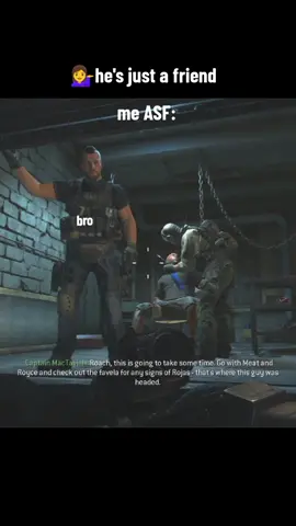 me and bro just chillin 🤷#callofduty #modernwarfare2 #fyp #meandbro #boys #soapmactavish #hesjustafriend 