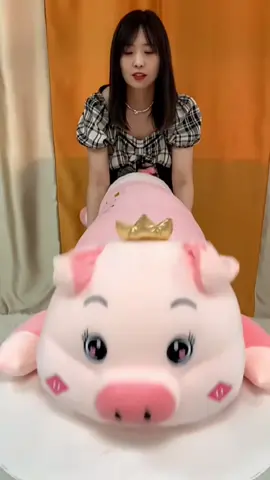 Piggy pillow #toy #gift #plushtoys #cute #pillow 