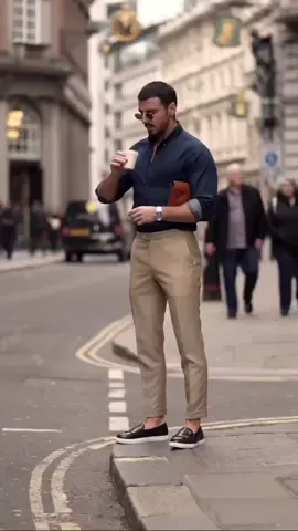 Tuesday Smart Casual Outfit. Dapper Elegance. #casualwear #mensfashion #menswear #menstyle