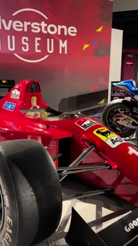 The Ferrari 641/2, considered one of the most beautiful F1 cars of all time. It was driven by Alain Prost and Nigel Mansell in the 1990 Formula One World Championship.  During the season, the 641 won 6 races, taking Ferrari and Prost to 2nd place in the World Championship. #fyp #formula1 #racing 