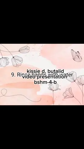 proper hand washing❣️