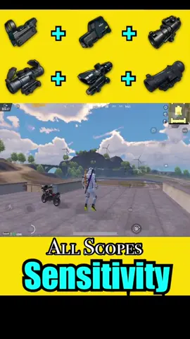 All Scope Best Sensitivity ✅ No Recoil Sensitivity For All Devices Android And Ios Gyroscope And Non Gyro 🔥 #GB_ALPHA #PUBGMOBILE #gamistan #PMPLSAC2023 #PUBG #gaming #Game #playerunkownbattleground #fyp #viral #pubg #foryou #viralvideos #trend #trending #foruyoupage #trendingvideo #fypシ゚viral #pubgtactic #sensitivity✔️⚙️ #pubgsensitivity #pubgtips @TiktokPakistanOfficial @PUBG MOBILE PAKISTAN 