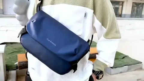 Tas Selempang Pria Waterproof  #tasselempang #tasslempangpria #waistbagpria #tiktokshopindonesia #fyp 