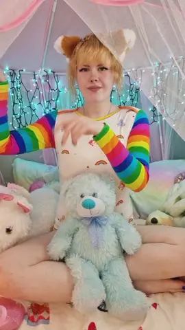 amma a kitty cat 🐱 #teddybear #fyp #girl #makeup 