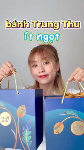 Bánh trung thu ít ngọt kết hợp hạt dinh dưỡng vừa ngon vừa đẹp, tặng biếu quá sang #MiuLinhmap #ancungtiktok #review #masvn #mooncake 