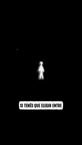 Si tenés que elegir entre el camino fácil y el difícil, elegí el camino difícil.