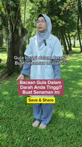 Bacaan gula anda normal atau tinggi? Senaman turunkan paras gula. Jaga pemakanan dan ubah gaya hidup sihat. Tanda badan anda tinggi gula, kerap haus, cepat lapar, kerap  buang air kecil, berat badan turun secara tiba tiba, asyik letih, mata jadi kabur #nooriahlifarmasi #tipskesihatan #KencingManis #Diabetic #Senaman #Tcm 