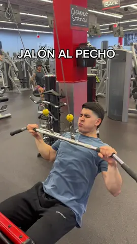 CÓMO HACER JALON AL PECHO Espero que tengas un excelente día 😁 #juanwagner 
