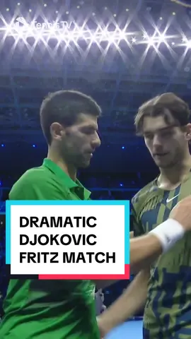 Crowd went too crazy 👀 #tennis #tennistv #atptour #djokovic #fritz 