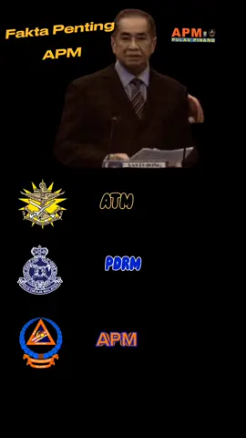 Sedikit perkongsian info Sejarah & kefungsian APM sebagai agensi keselamatan negara yang perlu diketahui.. #apmpulaupinang #apm #keselamatannegara #mcdf #jpa3 #jpam #apm #civildefence #CapCut 