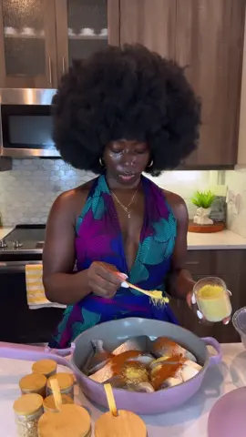 pOV: your non Liberia husband is obsessed with Liberian food and eats it daily. Fufu & pepper soup 🍲  __ Skin @goddess_gleam link my bio  Dress @ofuure __ Click the link in my bio for my Liberian fufu recipe & COOK BOOKS