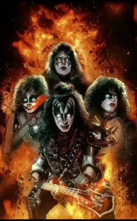 #wallpaperskiss #fondoanimado #kiss #iwassmadeforlovinyou #rock 