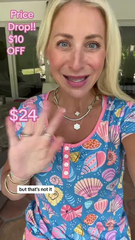 More pjs are now available in the #TikTokShop 🤩💜 This has been my favorite pair all summer! #pajamas #pjs #jammies #comfy #sweetdreams #dealguesser #freeshipping #shopping 