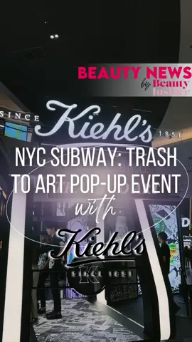 🏙️✨ Hopping on the Kiehl's NYC Subway: Trash to Art! 🌎🚇 Dive into skincare secrets & sustainable style vibes! Let's ride! 🌿♻️ Check it out from 3rd - 13th September only at ION Orchard How excited are you to check this out? @kiehls  #KiehlsSG #KiehlsTrashtoArt #KiehlsMissionRenewal #beautyinsiderSG #beautyinsidersingapore #beauty #skincare #skin #glowingskin #skincarejunkie #skincaretips