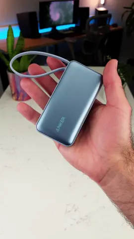 Cant forget to grab your charging cable when its connected to your power bank😏 Grab yours 👇⚡️ https://ankerfast.club/Nano_Bank